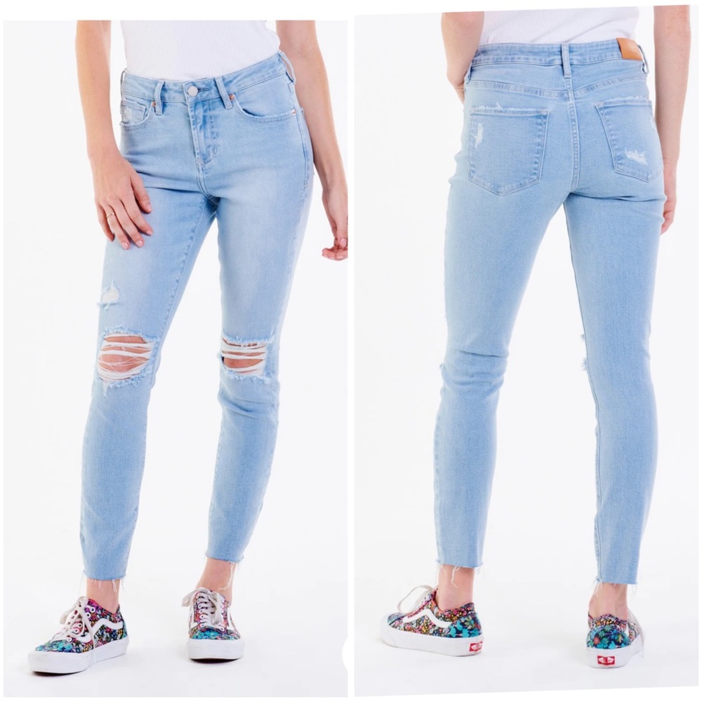 Dear John Gisele High Rise Ankle Skinny Jeans in Joliet